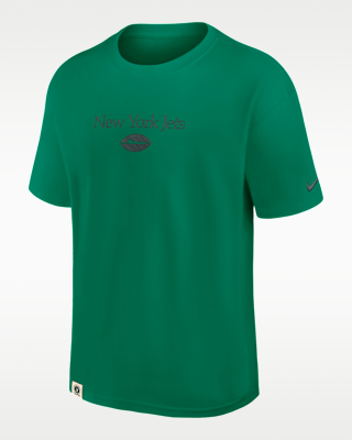 New York Jets Glory Max90 Men's Nike NFL T-Shirt. Nike.com